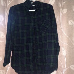 Old navy Plaid shirt